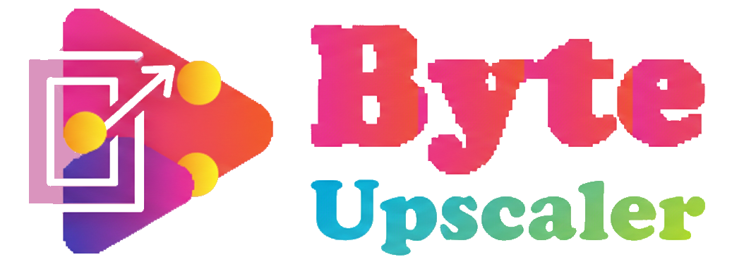 Byte Upscaler Logo